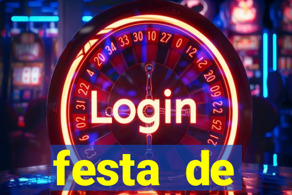 festa de aniversario bingo